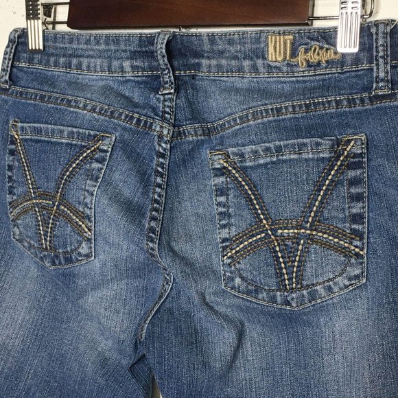 Kut from the Kloth Women's Boyfriend shorts size 2 - Picture 4 of 4